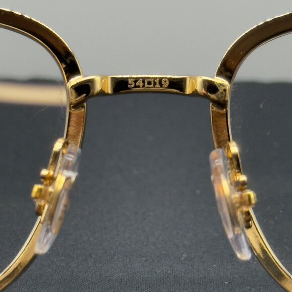 Ray Ban Eyeglasses Frame RB6495 2945 Havana on Gold 54-19-145 RX Able with Case - Picture 13 of 13